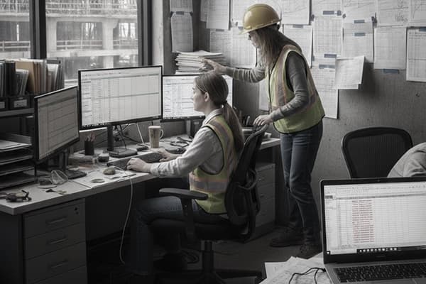 Manual spreadsheets that are hard to scale